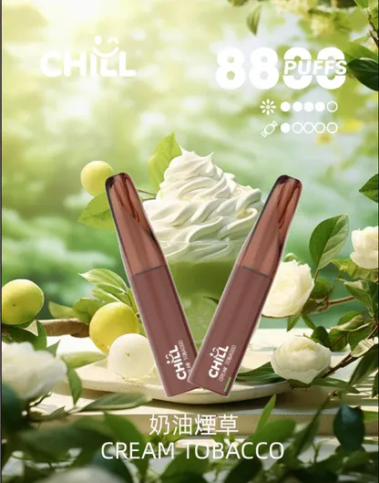 【鴨嘴獸CHILL】8800口潮流拋棄式小煙｜濃郁順喉玩家首選｜台灣現貨 7-11貨到