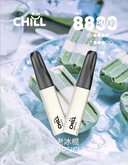 【鴨嘴獸CHILL】8800口潮流拋棄式小煙｜濃郁順喉玩家首選｜台灣現貨 7-11貨到