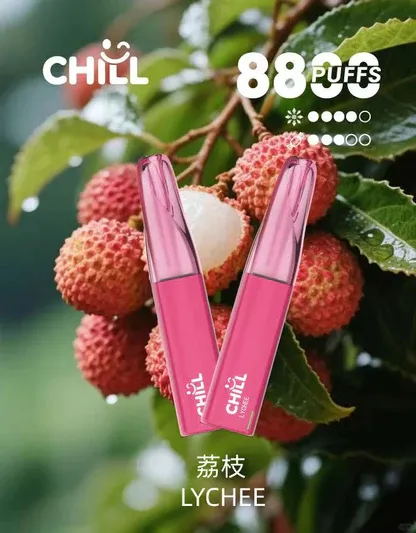【鴨嘴獸CHILL】8800口潮流拋棄式小煙｜濃郁順喉玩家首選｜台灣現貨 7-11貨到