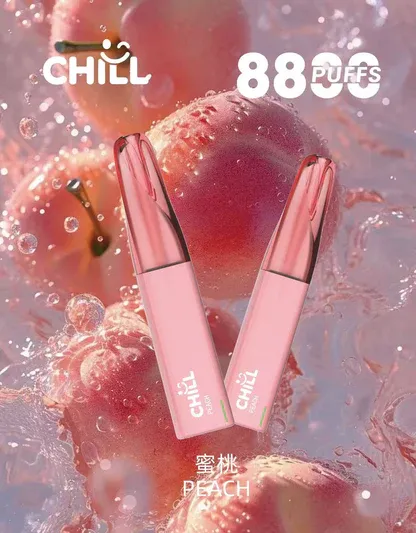 【鴨嘴獸CHILL】8800口潮流拋棄式小煙｜濃郁順喉玩家首選｜台灣現貨 7-11貨到