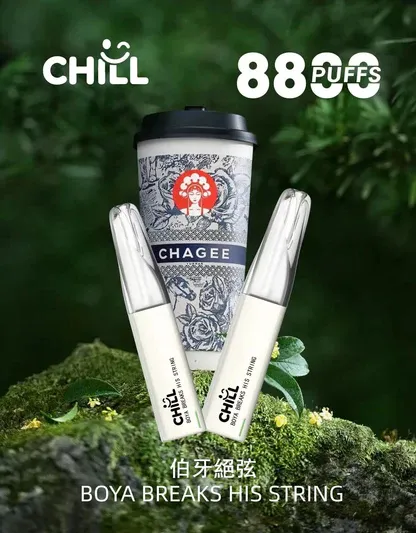 【鴨嘴獸CHILL】8800口潮流拋棄式小煙｜濃郁順喉玩家首選｜台灣現貨 7-11貨到