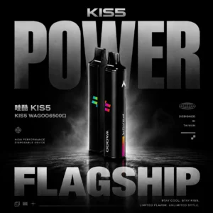 【WAGOO】KIS5 6500口｜雙芯混搭78種風味｜台灣現貨秒發