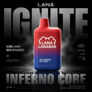 【LANA】5000口拋棄式小煙｜Mesh網芯頂級還原｜台灣當日出貨