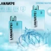 【LANA】6000口拋棄式電子煙｜550mAh長效續航快充｜台灣現貨秒發免運