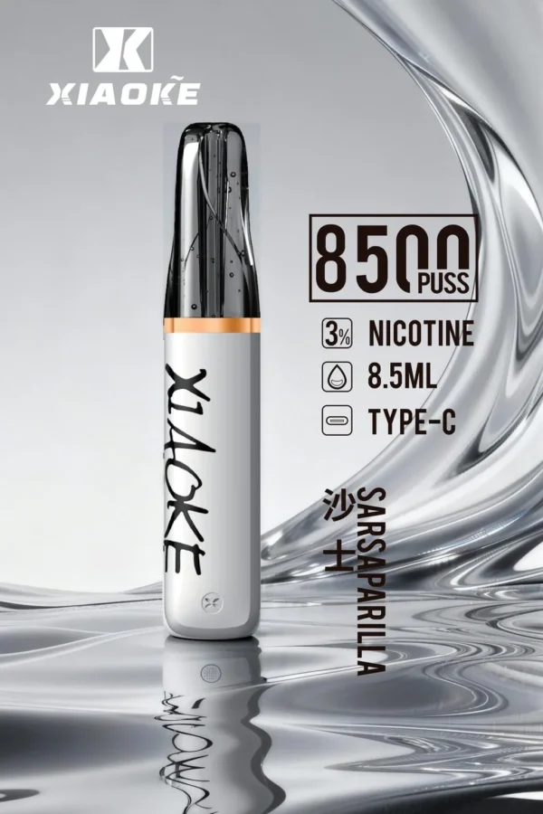 【XIAOKE 梟客】8500口拋棄式電子煙｜8.5ml儲油量 × Type-C充電設計｜台灣現貨秒發