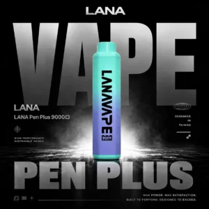 【LANA PEN PLUS】9000口拋棄式電子煙｜15ml巨量儲油 × Mesh網芯霧化｜台灣現貨秒發