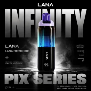 【LANA PIX 閃光彈】20000口拋棄式電子煙｜15ml巨量儲油 × Mesh網芯爆汁口感｜台灣現貨秒發