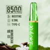 【XIAOKE 梟客】8500口拋棄式電子煙｜8.5ml儲油量 × Type-C充電設計｜台灣現貨秒發
