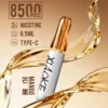 【XIAOKE 梟客】8500口拋棄式電子煙｜8.5ml儲油量 × Type-C充電設計｜台灣現貨秒發